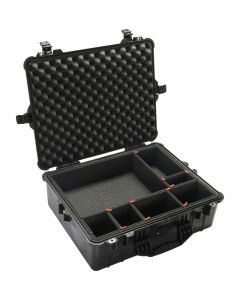 Pelican 1600TP Large Carrying Case with TrekPak Dividers