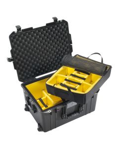 Pelican 1607 Air Wheeled Large Case with Padded Dividers