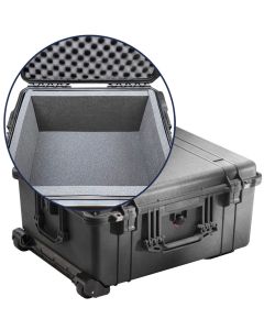 Pelican 1610-FL1 Large Transport Case with 1 Inch Foam Lining