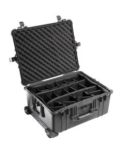 Pelican 1614 Large Case with Padded Dividers