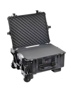 Pelican 1610M Large Case with Mobility Wheels and Pick N Pluck Foam