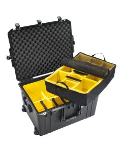 Pelican 1637 Air Wheeled Large Case with Padded Dividers