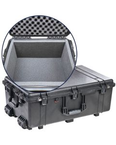 Pelican 1650-FL1 Large Transport Case with 1 Inch Foam Lining