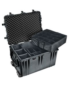 Pelican 1664 Large Transport Case with Padded Dividers