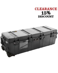 Pelican 1740NF Long Wheeled Case with Empty Interior – Clearance Model