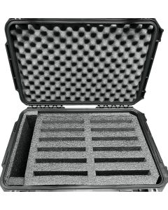 Multiple iPad Carrying Case for 12 Tablets