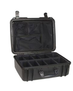 Seahorse 720 Medium Protective Case With Dividers and Lid Organizer