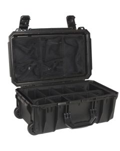 Seahorse 830 Large Protective Case With Dividers and Lid Organizer