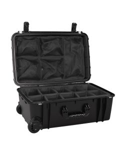 Seahorse 920 Large Protective Case With Dividers and Lid Organizer