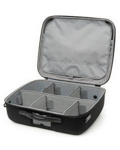 Shell-Case Hybrid 350 Carrying Case with Pouch and Divider