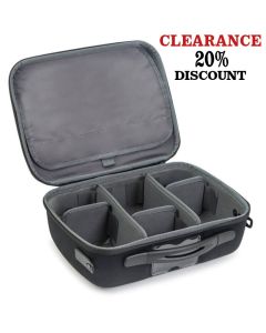 Shell-Case Hybrid 330 Carrying Case with Pouch and Divider – Clearance Model