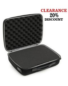 Shell-Case Hybrid 335 Carrying Case with Pick and Pluck Foam – Clearance Model