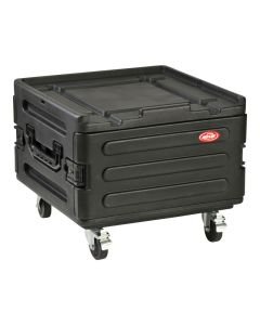 Roto Molded Rack Expansion Case with Wheels