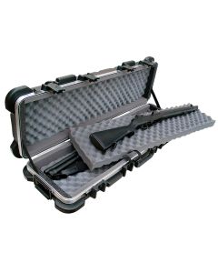 SKB 4009 ATA Short Double Rifle Case with Wheels