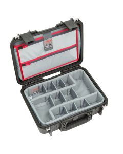 iSeries 1510-4 Case with Think Tank Dividers and Lid Organizer