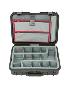 iSeries 1813-5 Case with Think Tank Dividers & Lid Organizer