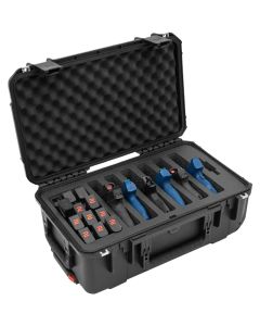 SKB iSeries 2011-7 Six Handgun Case with Wheels