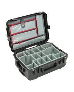 SKB iSeries 2215-8 Case with Think Tank Dividers and Lid Organizer