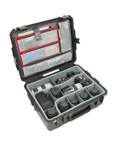 iSeries 2217-8 Case with Think Tank Dividers and Lid Organizer