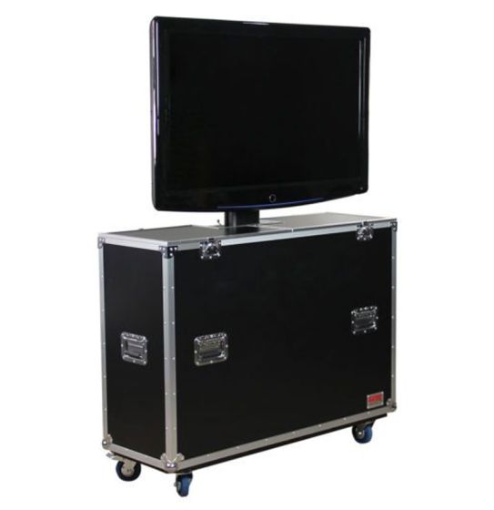 Gator 55 in. LCD/Plasma Electric Lift Road Case