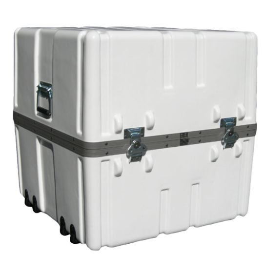 Parker SW2626-26TLF Wheeled Shipping Case with 2 Inch Foam Lining and Take Off Lid
