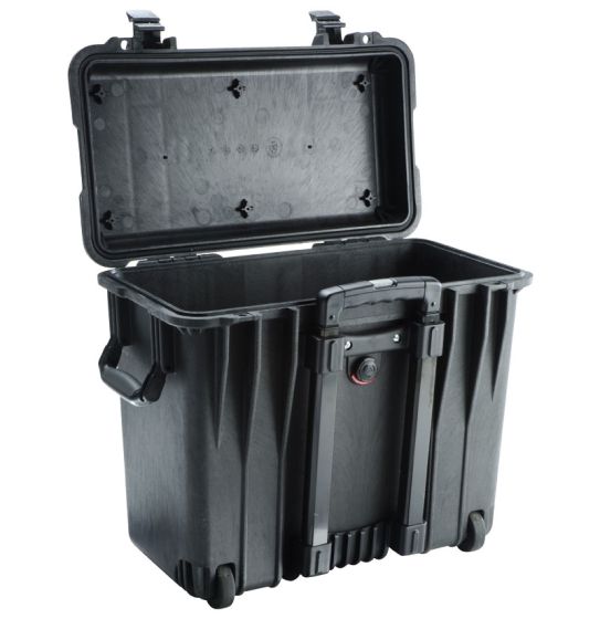 Pelican 1440NF Wheeled Top Loader Case with Empty Interior