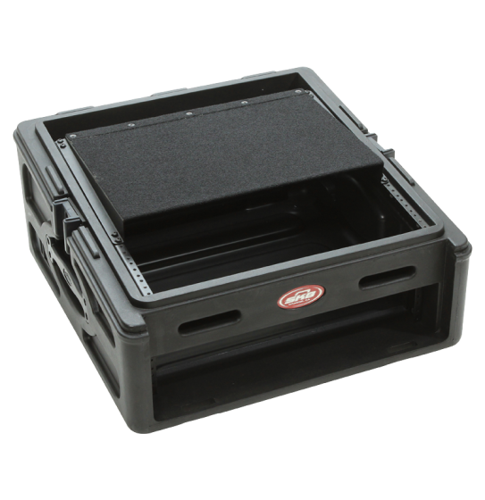 SKB Cases 1SKB-AV8 Retractable 8U Audio Video Shelf, DesignedTto Be Used With Our 1SKB-R100, 1SKB-R102, 1SKB-R102W, 1SKB-R104, 1SKB-R104W, 1SKB-R106, 1SKB-R106W, And 1SKB19-R1208 Products