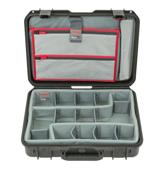 iSeries 1813-5 Case with Think Tank Dividers & Lid Organizer