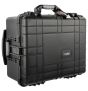 Eylar Large 22 in. Protective Roller Case with Foam