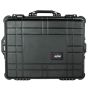 Eylar Extra Large 23.75 in. Protective Roller Case with Foam