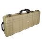 Eylar 38 in. Protective Rifle Roller Case with Foam