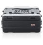 14.25 in. Deep 4U Molded Shallow Rack Case