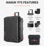 Nanuk 975F Large Case with Pick N Pluck Foam