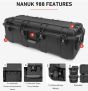 Nanuk 988 Long Case with Layered Foam