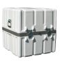 Parker SC2424-24TLF Shipping Case with 2 Inch Foam Lining and Take Off Lid