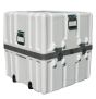 Parker SW2424-24TFF Wheeled Shipping Case Filled with Foam and Take Off Lid