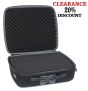 Shell-Case Hybrid 320 Carrying Case with Foam – Clearance Model