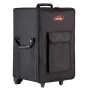 SKB Small Rolling Powered Speaker/Mixer Soft Case