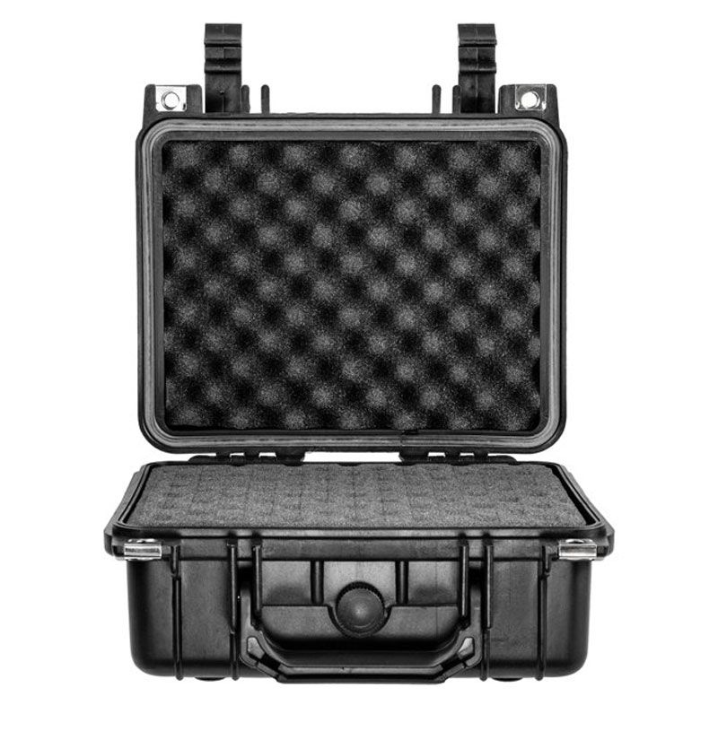 Eylar Small Compact 10.6 in. Protective Case with Foam