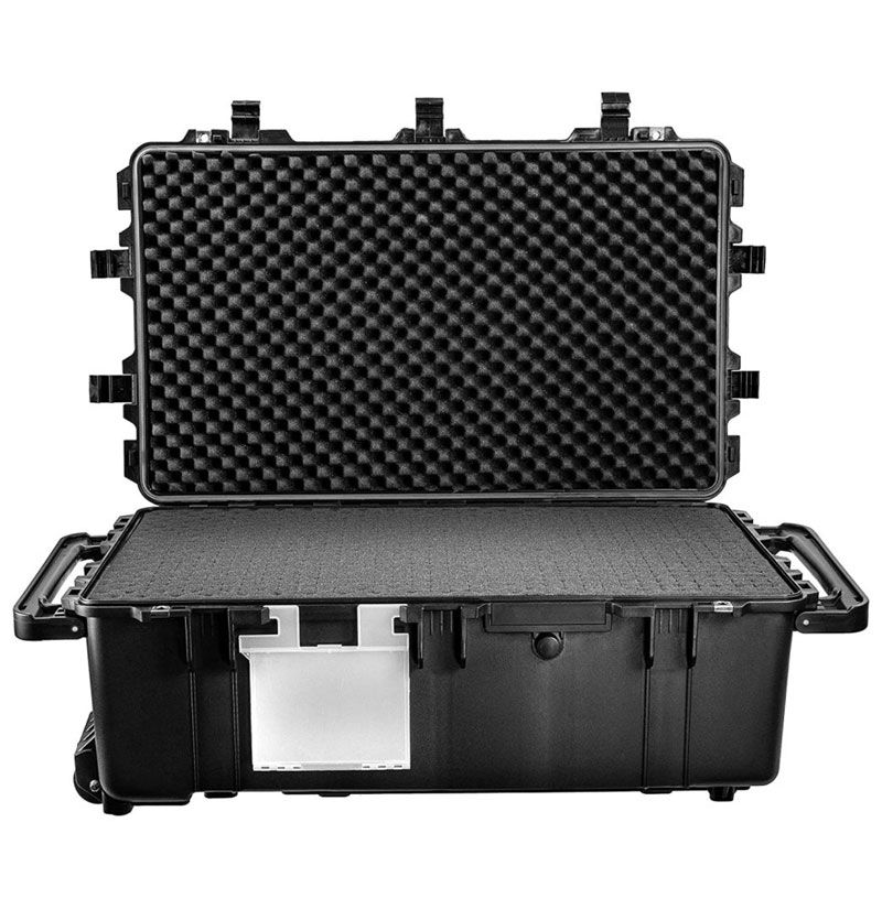 Eylar XXXL 32 in. Protective Roller Case With Pick N Pluck Foam