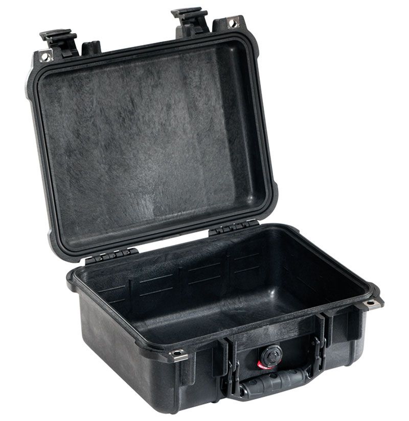  Pelican 1400 Case With Foam (Black) : Everything Else