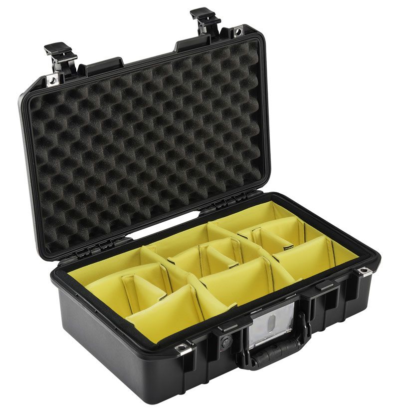 Pelican 1485 Air Case with Padded Dividers