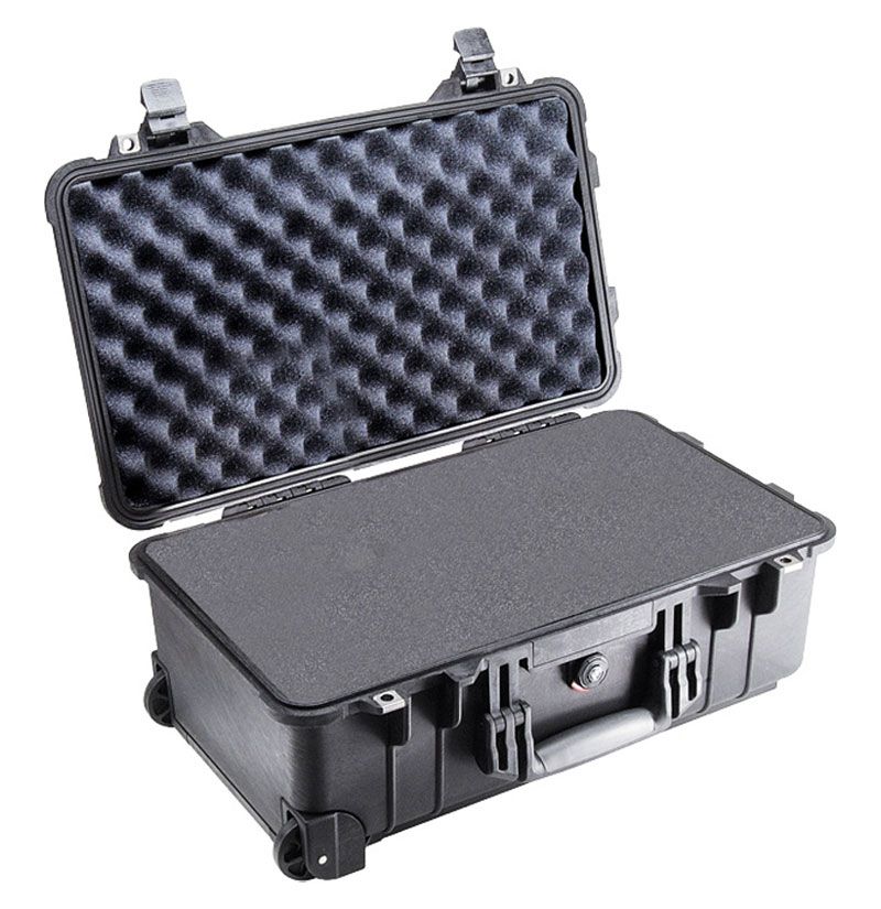 Pelican 1510 Medium Wheeled Carry-On Case With Pick N Pluck Foam