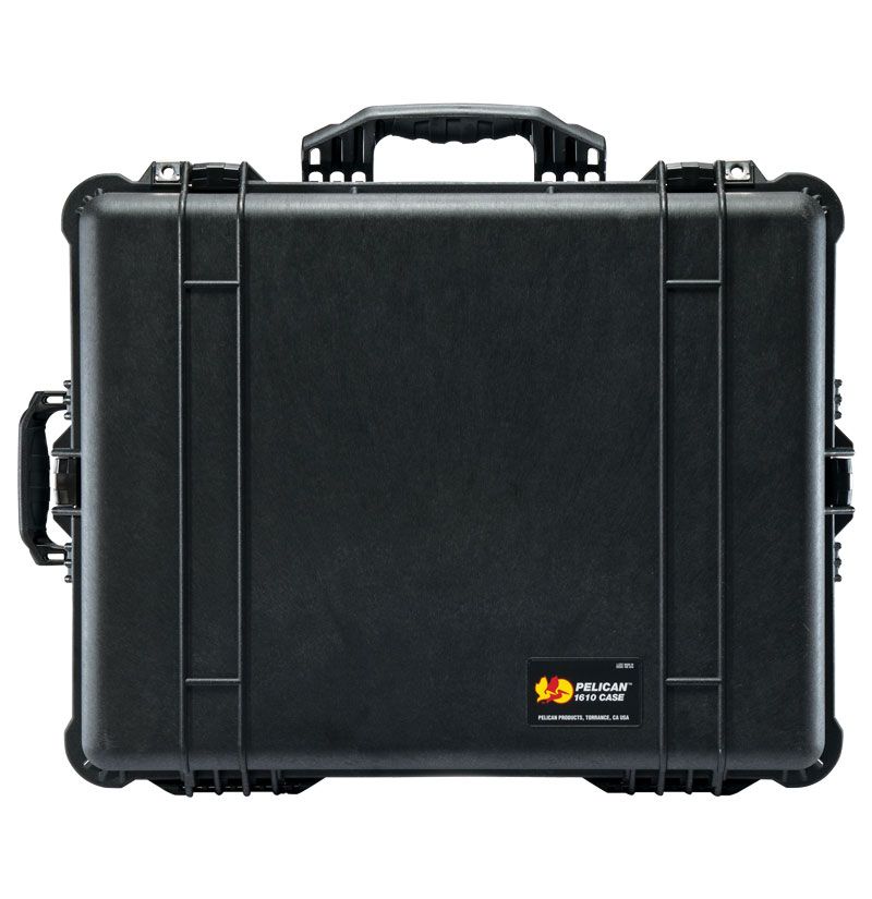 Pelican 1610 Large Wheeled Case With 2 in. Foam Lining