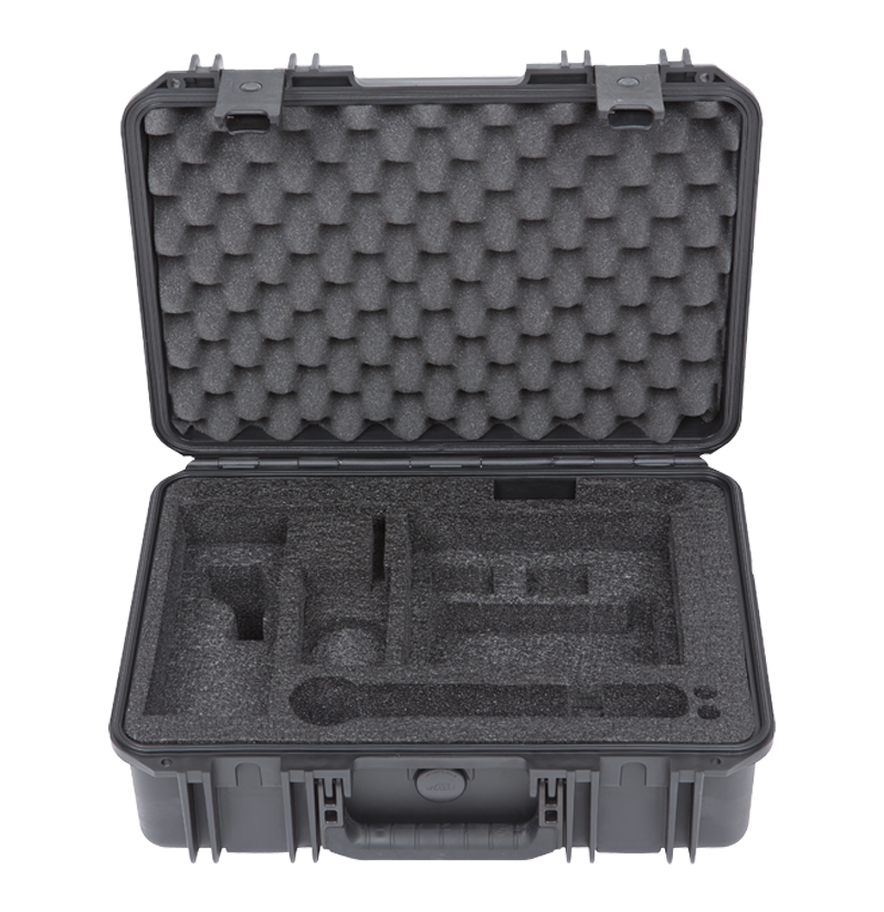 SKB iSeries 1711 Case With Shure SLX/ULX Custom Interior