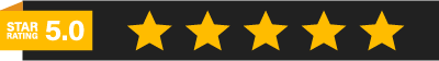 5 Star Rating