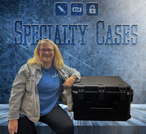 Specialty Cases CEO - Kiersten Gillespie