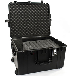 EX-1637 Multiple Laptop Transport Case for 8 Laptops EX-1637 Multiple Laptop Transport Case for 8 Laptops