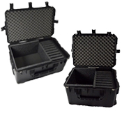 Multiple iPad Shipping Cases