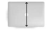 Measure Laptop Height
